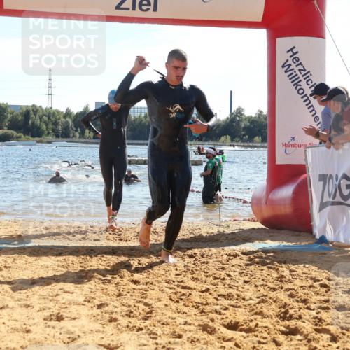 07.09.2025 - 19. Norderstedt Triathlon Luisa Fischer http://msf.ph/oto/8751333 07.09.2025 15:29:46 Schwimmen 492, 496, 497, 515, 520 meine-sportfotos.de