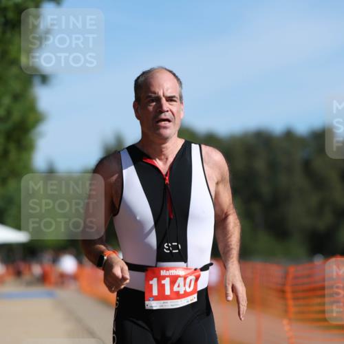 07.09.2025 - 19. Norderstedt Triathlon Michael Strokosch http://msf.ph/oto/8751392 07.09.2025 10:32:48 Laufen 1140 meine-sportfotos.de