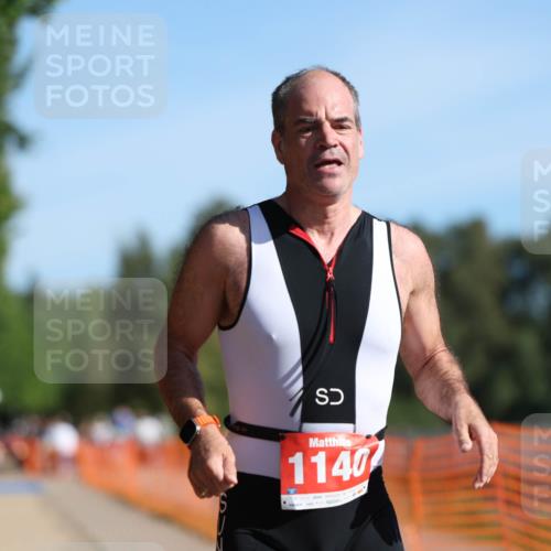 07.09.2025 - 19. Norderstedt Triathlon Michael Strokosch http://msf.ph/oto/8751399 07.09.2025 10:32:48 Laufen 1140 meine-sportfotos.de