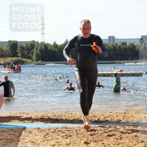07.09.2025 - 19. Norderstedt Triathlon Luisa Fischer http://msf.ph/oto/8751431 07.09.2025 11:19:09 Schwimmen 155, 184, 1371 meine-sportfotos.de