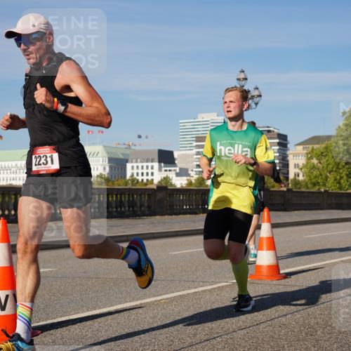 07.09.2025 - BARMER Alsterlauf Yannick Fuchs http://msf.ph/oto/8751448 07.09.2025 09:35:38 Laufen 2231 meine-sportfotos.de
