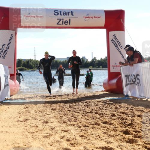 07.09.2025 - 19. Norderstedt Triathlon Luisa Fischer http://msf.ph/oto/8751570 07.09.2025 15:30:20 Schwimmen 482, 490, 491, 519, 524, 544 meine-sportfotos.de