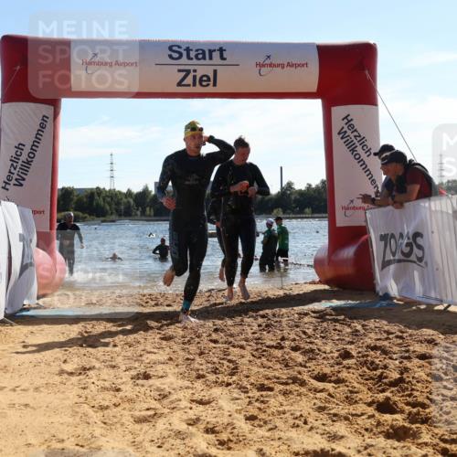 07.09.2025 - 19. Norderstedt Triathlon Luisa Fischer http://msf.ph/oto/8751582 07.09.2025 15:30:21 Schwimmen 482, 490, 491, 519, 524, 544 meine-sportfotos.de