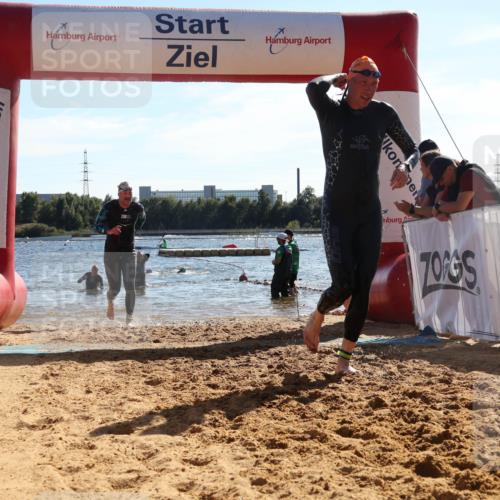 07.09.2025 - 19. Norderstedt Triathlon Luisa Fischer http://msf.ph/oto/8751613 07.09.2025 15:30:24 Schwimmen 482, 490, 491, 519, 524 meine-sportfotos.de