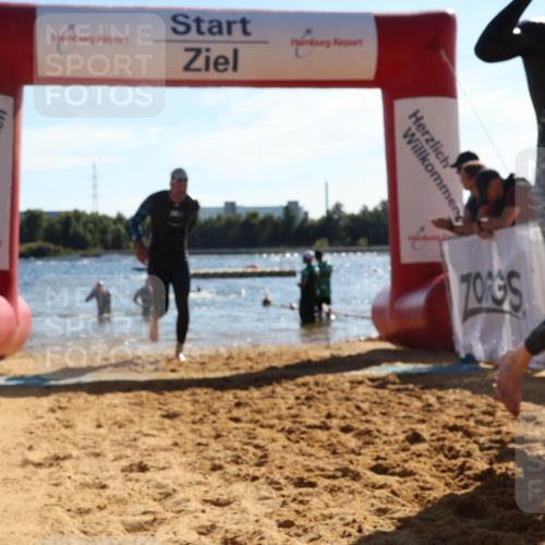 07.09.2025 - 19. Norderstedt Triathlon Luisa Fischer http://msf.ph/oto/8751622 07.09.2025 15:30:24 Schwimmen 482, 490, 491, 519, 524 meine-sportfotos.de