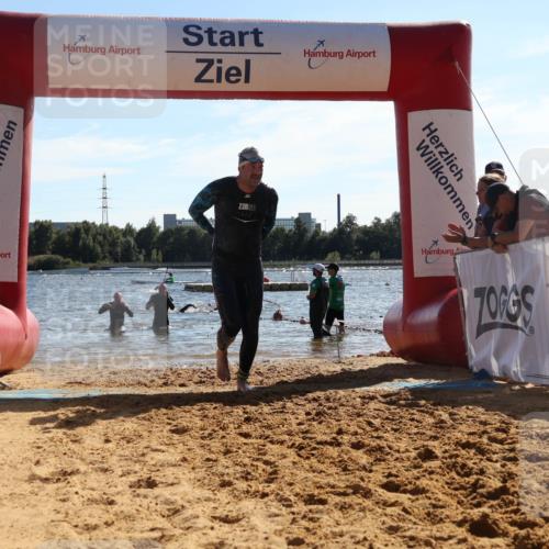 07.09.2025 - 19. Norderstedt Triathlon Luisa Fischer http://msf.ph/oto/8751628 07.09.2025 15:30:25 Schwimmen 482, 490, 491, 519, 524 meine-sportfotos.de