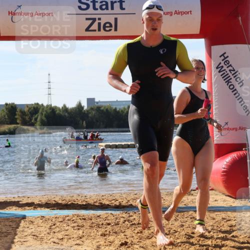 07.09.2025 - 19. Norderstedt Triathlon Luisa Fischer http://msf.ph/oto/8751666 07.09.2025 11:19:46 Schwimmen 279, 803, 1267, 1368 meine-sportfotos.de