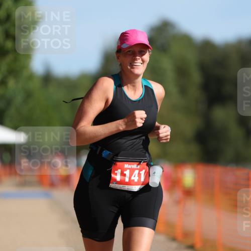 07.09.2025 - 19. Norderstedt Triathlon Michael Strokosch http://msf.ph/oto/8751700 07.09.2025 10:34:40 Laufen 1141 meine-sportfotos.de