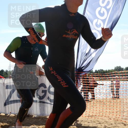 07.09.2025 - 19. Norderstedt Triathlon Luisa Fischer http://msf.ph/oto/8751723 07.09.2025 15:30:47 Schwimmen 530, 536 meine-sportfotos.de