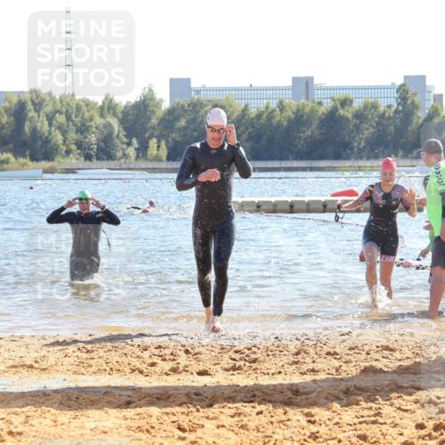 07.09.2025 - 19. Norderstedt Triathlon Luisa Fischer http://msf.ph/oto/8751745 07.09.2025 15:31:12 Schwimmen 542 meine-sportfotos.de