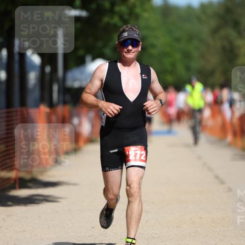 07.09.2025 - 19. Norderstedt Triathlon Michael Strokosch http://msf.ph/oto/8751747 07.09.2025 12:45:23 Laufen 1272 meine-sportfotos.de