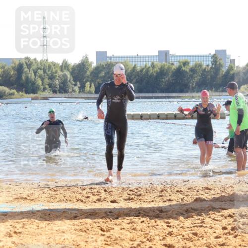 07.09.2025 - 19. Norderstedt Triathlon Luisa Fischer http://msf.ph/oto/8751750 07.09.2025 15:31:12 Schwimmen 542 meine-sportfotos.de