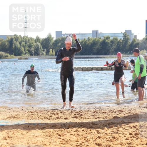 07.09.2025 - 19. Norderstedt Triathlon Luisa Fischer http://msf.ph/oto/8751752 07.09.2025 15:31:13 Schwimmen 542 meine-sportfotos.de