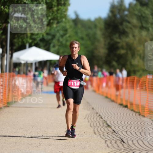 07.09.2025 - 19. Norderstedt Triathlon Michael Strokosch http://msf.ph/oto/8751793 07.09.2025 10:35:07 Laufen 1114 meine-sportfotos.de