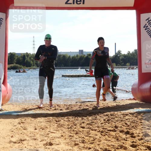 07.09.2025 - 19. Norderstedt Triathlon Luisa Fischer http://msf.ph/oto/8751827 07.09.2025 15:31:21 Schwimmen 531, 542, 926 meine-sportfotos.de