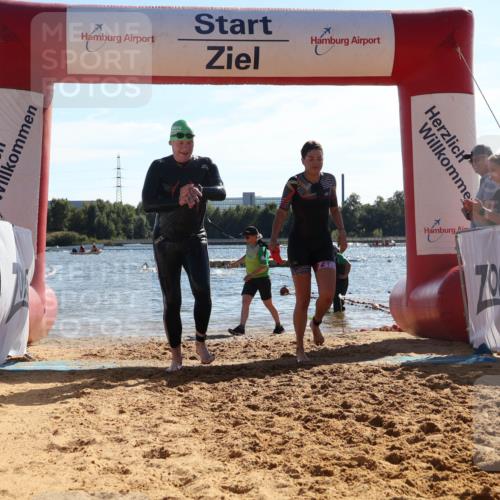 07.09.2025 - 19. Norderstedt Triathlon Luisa Fischer http://msf.ph/oto/8751839 07.09.2025 15:31:22 Schwimmen 531, 542, 926 meine-sportfotos.de