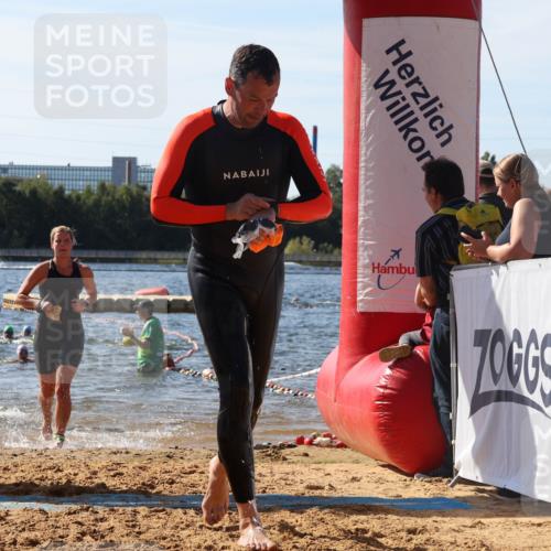 07.09.2025 - 19. Norderstedt Triathlon Luisa Fischer http://msf.ph/oto/8751865 07.09.2025 11:20:28 Schwimmen 731, 775, 845 meine-sportfotos.de