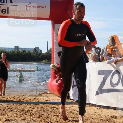 07.09.2025 - 19. Norderstedt Triathlon Luisa Fischer http://msf.ph/oto/8751877 07.09.2025 11:20:29 Schwimmen 731, 775, 845 meine-sportfotos.de
