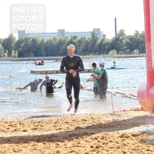 07.09.2025 - 19. Norderstedt Triathlon Luisa Fischer http://msf.ph/oto/8751902 07.09.2025 15:31:55 Schwimmen 532 meine-sportfotos.de