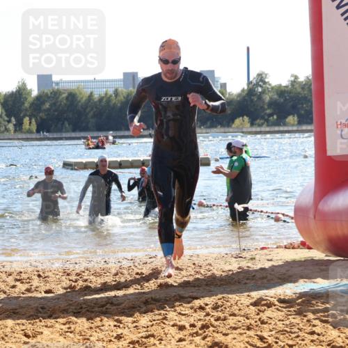 07.09.2025 - 19. Norderstedt Triathlon Luisa Fischer http://msf.ph/oto/8751941 07.09.2025 15:32:02 Schwimmen 485, 532 meine-sportfotos.de