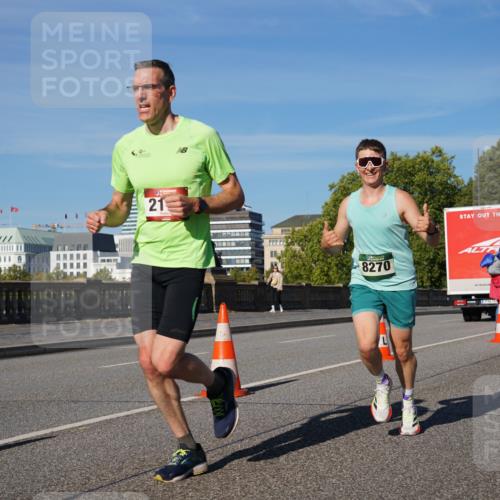 07.09.2025 - BARMER Alsterlauf Yannick Fuchs http://msf.ph/oto/8751990 07.09.2025 09:36:02 Laufen 21, 8270, 4963 meine-sportfotos.de