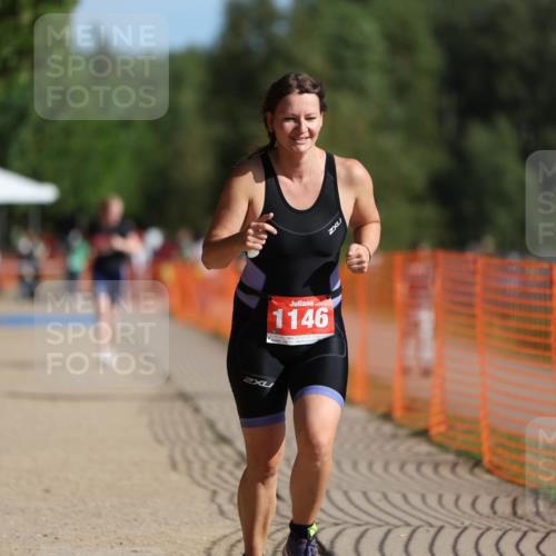 07.09.2025 - 19. Norderstedt Triathlon Michael Strokosch http://msf.ph/oto/8752088 07.09.2025 10:35:30 Laufen 1146 meine-sportfotos.de