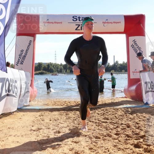 07.09.2025 - 19. Norderstedt Triathlon Luisa Fischer http://msf.ph/oto/8752120 07.09.2025 15:32:32 Schwimmen 488, 548 meine-sportfotos.de