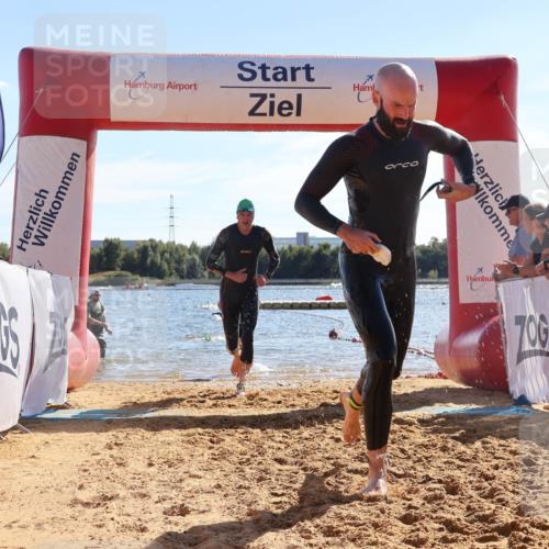 07.09.2025 - 19. Norderstedt Triathlon Luisa Fischer http://msf.ph/oto/8752177 07.09.2025 15:32:40 Schwimmen 488, 529, 543, 548 meine-sportfotos.de