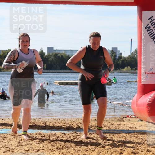 07.09.2025 - 19. Norderstedt Triathlon Luisa Fischer http://msf.ph/oto/8752213 07.09.2025 11:22:00 Schwimmen 259, 1381 meine-sportfotos.de