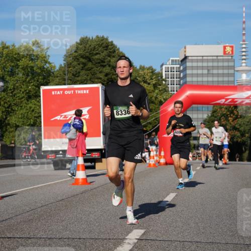 07.09.2025 - BARMER Alsterlauf Yannick Fuchs http://msf.ph/oto/8752214 07.09.2025 09:36:13 Laufen 8336, 405, 3467 meine-sportfotos.de