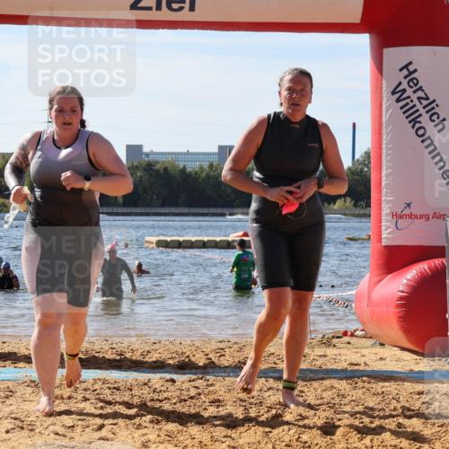 07.09.2025 - 19. Norderstedt Triathlon Luisa Fischer http://msf.ph/oto/8752222 07.09.2025 11:22:00 Schwimmen 259, 1381 meine-sportfotos.de