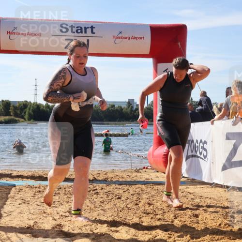 07.09.2025 - 19. Norderstedt Triathlon Luisa Fischer http://msf.ph/oto/8752238 07.09.2025 11:22:01 Schwimmen 259, 1381 meine-sportfotos.de
