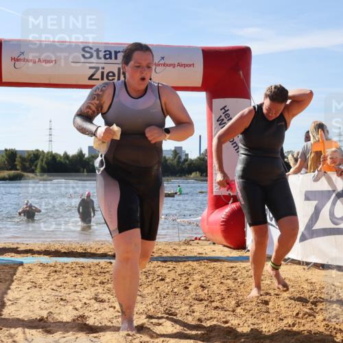 07.09.2025 - 19. Norderstedt Triathlon Luisa Fischer http://msf.ph/oto/8752239 07.09.2025 11:22:02 Schwimmen 259, 1381 meine-sportfotos.de