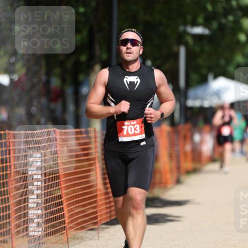 07.09.2025 - 19. Norderstedt Triathlon Michael Strokosch http://msf.ph/oto/8752266 07.09.2025 12:46:08 Laufen 703, 1370, 1382 meine-sportfotos.de
