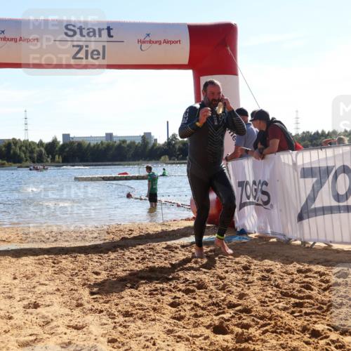 07.09.2025 - 19. Norderstedt Triathlon Luisa Fischer http://msf.ph/oto/8752287 07.09.2025 15:33:16 Schwimmen 516 meine-sportfotos.de