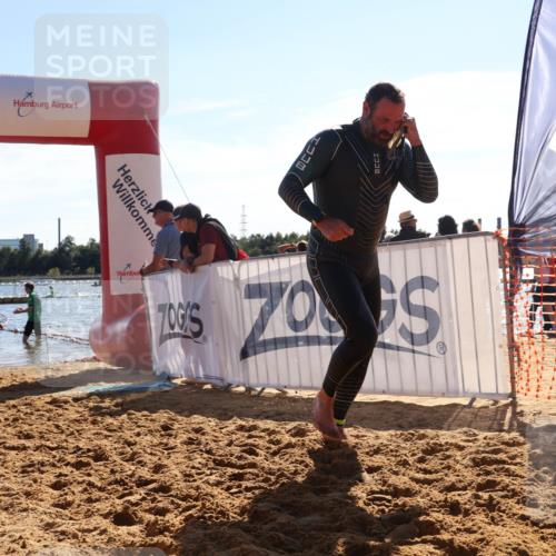 07.09.2025 - 19. Norderstedt Triathlon Luisa Fischer http://msf.ph/oto/8752298 07.09.2025 15:33:17 Schwimmen 516 meine-sportfotos.de