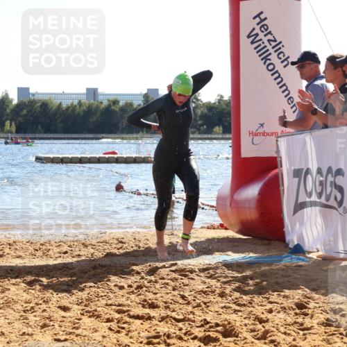 07.09.2025 - 19. Norderstedt Triathlon Luisa Fischer http://msf.ph/oto/8752349 07.09.2025 15:33:23 Schwimmen 516, 1080 meine-sportfotos.de