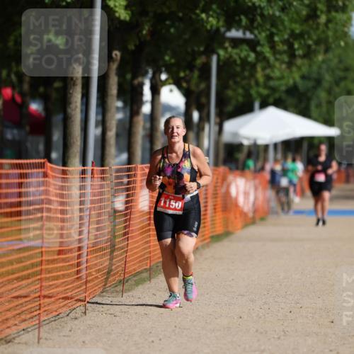 07.09.2025 - 19. Norderstedt Triathlon Michael Strokosch http://msf.ph/oto/8752388 07.09.2025 10:36:28 Laufen 1150 meine-sportfotos.de