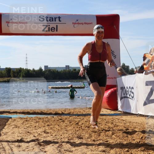 07.09.2025 - 19. Norderstedt Triathlon Luisa Fischer http://msf.ph/oto/8752406 07.09.2025 11:22:37 Schwimmen 146, 234, 1319 meine-sportfotos.de