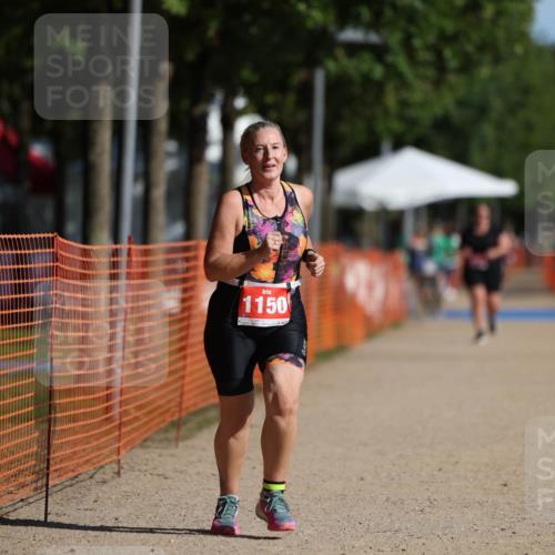 07.09.2025 - 19. Norderstedt Triathlon Michael Strokosch http://msf.ph/oto/8752427 07.09.2025 10:36:30 Laufen 1150 meine-sportfotos.de