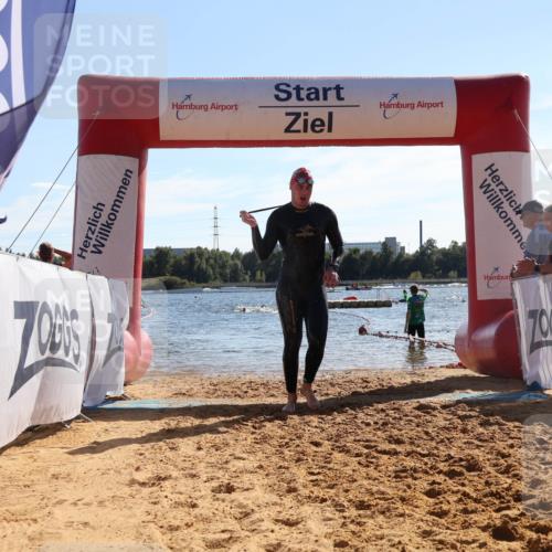07.09.2025 - 19. Norderstedt Triathlon Luisa Fischer http://msf.ph/oto/8752428 07.09.2025 15:33:40 Schwimmen 503 meine-sportfotos.de