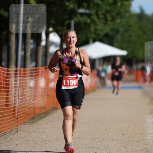 07.09.2025 - 19. Norderstedt Triathlon Michael Strokosch http://msf.ph/oto/8752435 07.09.2025 10:36:30 Laufen 1150 meine-sportfotos.de