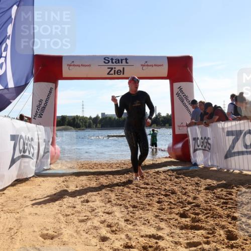 07.09.2025 - 19. Norderstedt Triathlon Luisa Fischer http://msf.ph/oto/8752436 07.09.2025 15:33:41 Schwimmen 503 meine-sportfotos.de