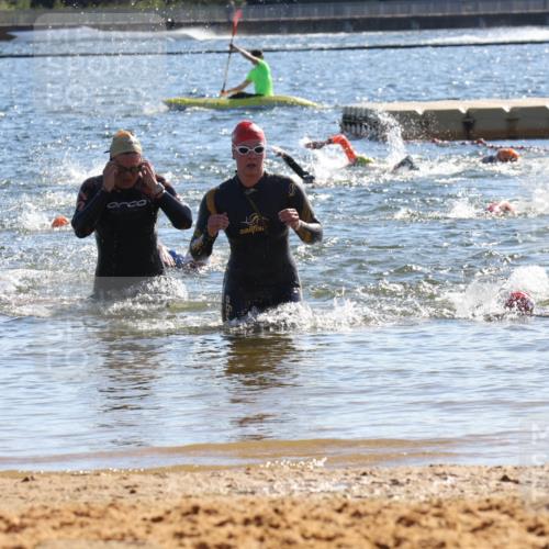 07.09.2025 - 19. Norderstedt Triathlon Luisa Fischer http://msf.ph/oto/8752450 07.09.2025 15:34:10 Schwimmen  meine-sportfotos.de
