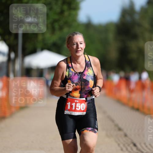 07.09.2025 - 19. Norderstedt Triathlon Michael Strokosch http://msf.ph/oto/8752485 07.09.2025 10:36:32 Laufen 1150 meine-sportfotos.de