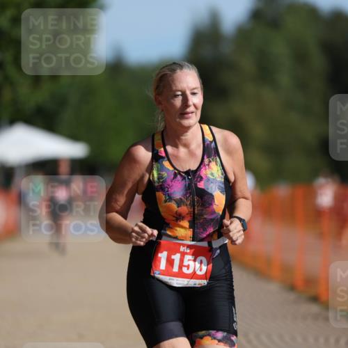 07.09.2025 - 19. Norderstedt Triathlon Michael Strokosch http://msf.ph/oto/8752498 07.09.2025 10:36:33 Laufen 1150 meine-sportfotos.de