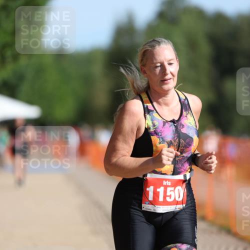 07.09.2025 - 19. Norderstedt Triathlon Michael Strokosch http://msf.ph/oto/8752505 07.09.2025 10:36:33 Laufen 1150 meine-sportfotos.de