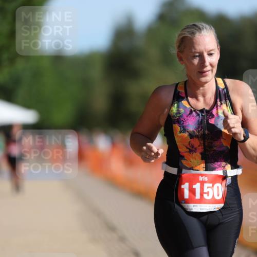07.09.2025 - 19. Norderstedt Triathlon Michael Strokosch http://msf.ph/oto/8752514 07.09.2025 10:36:33 Laufen 1150 meine-sportfotos.de