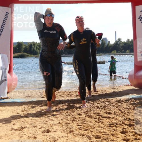 07.09.2025 - 19. Norderstedt Triathlon Luisa Fischer http://msf.ph/oto/8752533 07.09.2025 15:34:19 Schwimmen 1065, 1073, 1092, 1099, 1563 meine-sportfotos.de