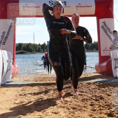 07.09.2025 - 19. Norderstedt Triathlon Luisa Fischer http://msf.ph/oto/8752540 07.09.2025 15:34:20 Schwimmen 1065, 1073, 1092, 1099, 1563 meine-sportfotos.de